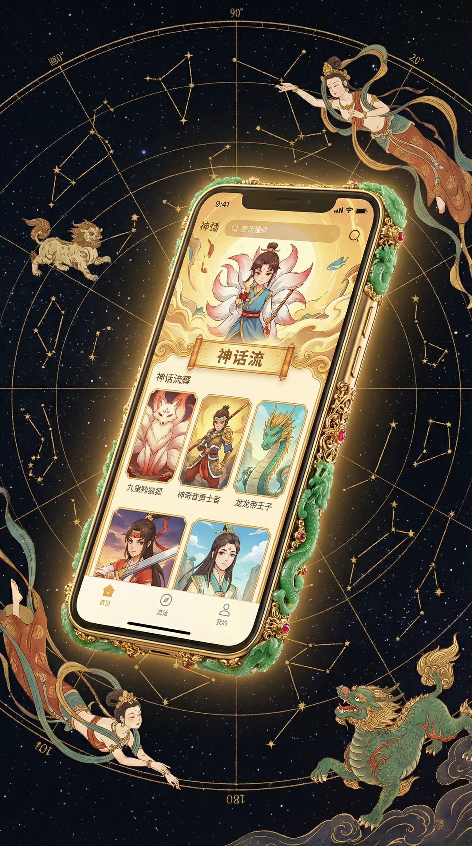 九色鹿APP - 苍之涛天书 移动端下载