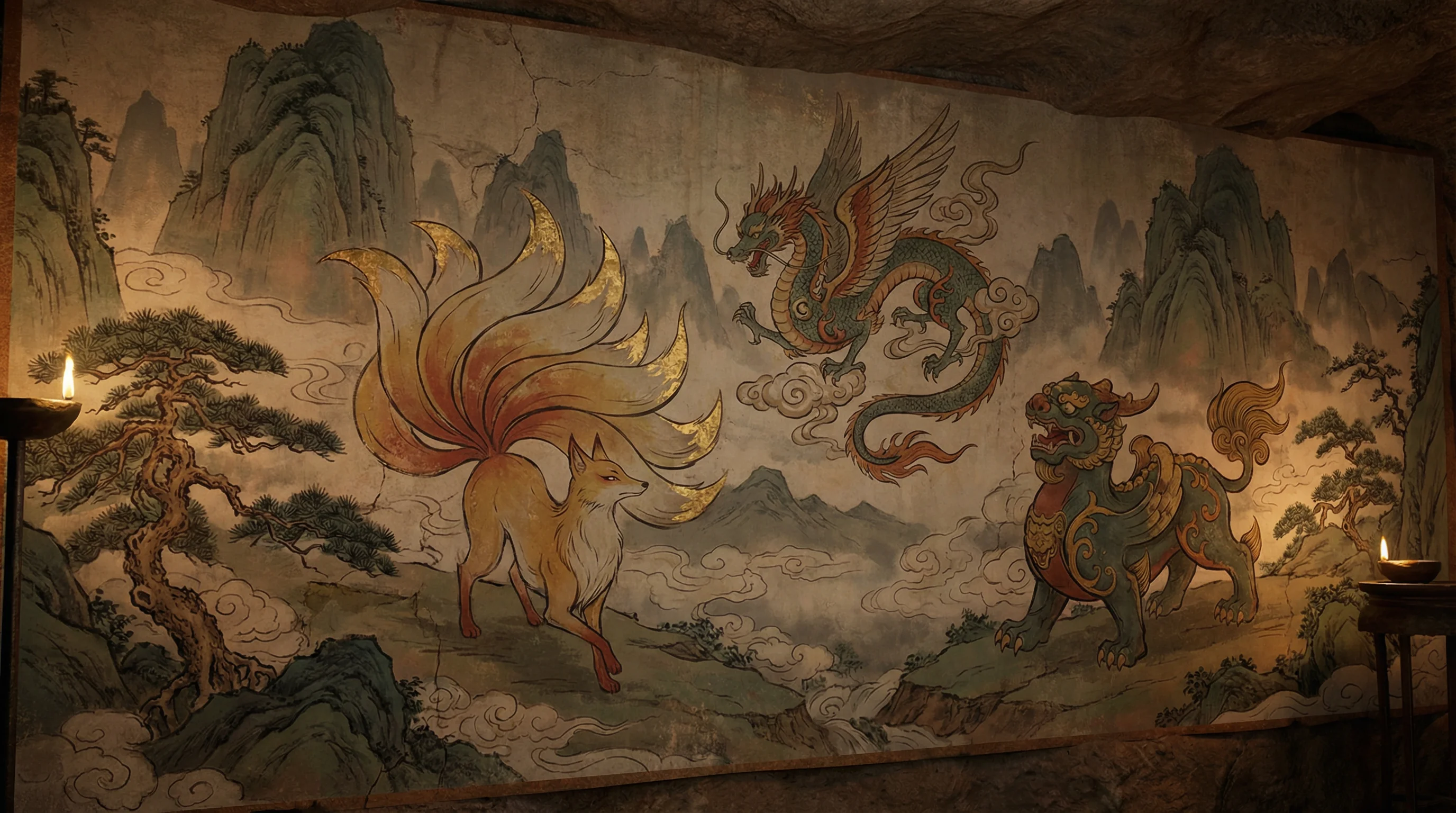 山海经 - 苍之涛天书 上古神兽动漫